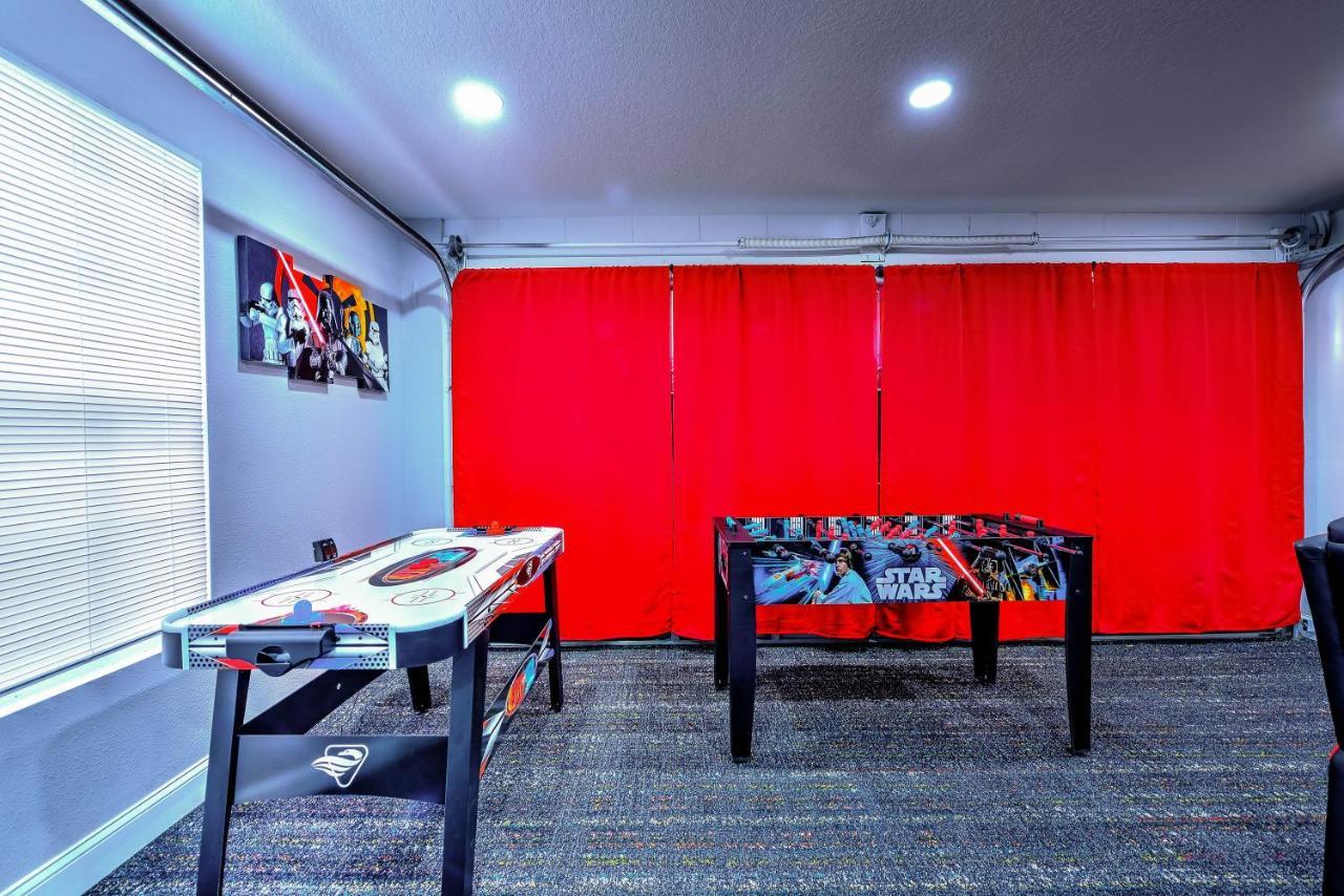 Private Pool, Game Room, Near Disney And Universal!! Orlando Kültér fotó