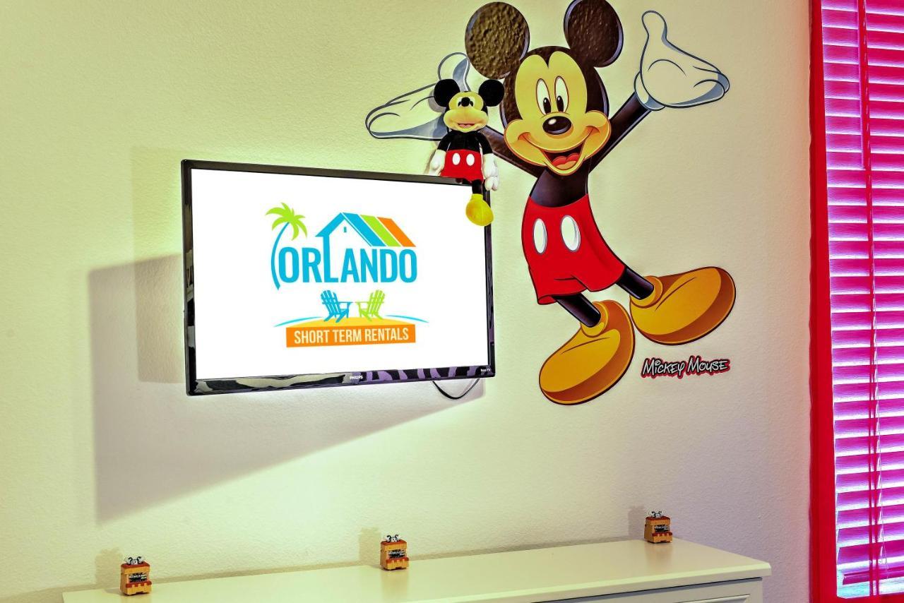 Private Pool, Game Room, Near Disney And Universal!! Orlando Kültér fotó