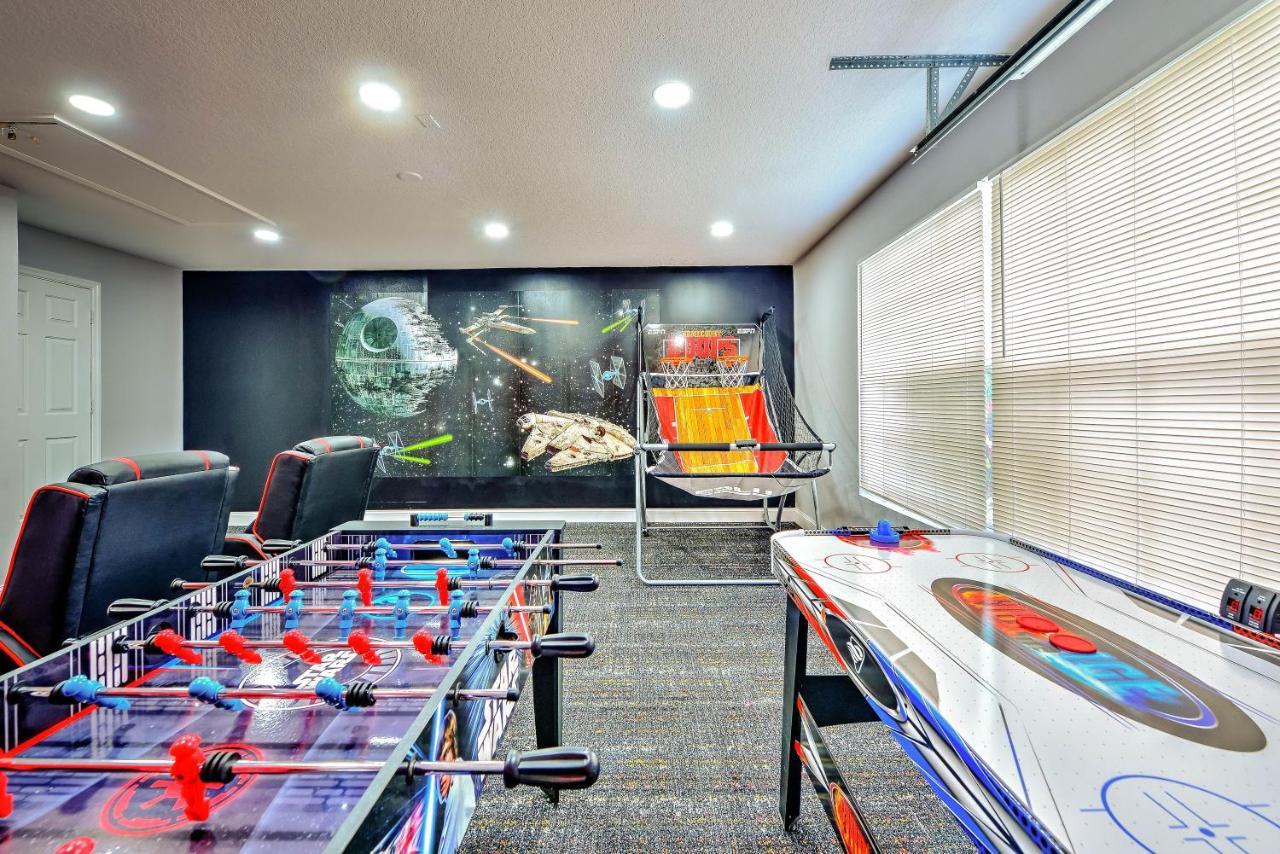 Private Pool, Game Room, Near Disney And Universal!! Orlando Kültér fotó